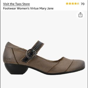 NIB Taos "Virtue" MJ slip on Shoes w/ arch support